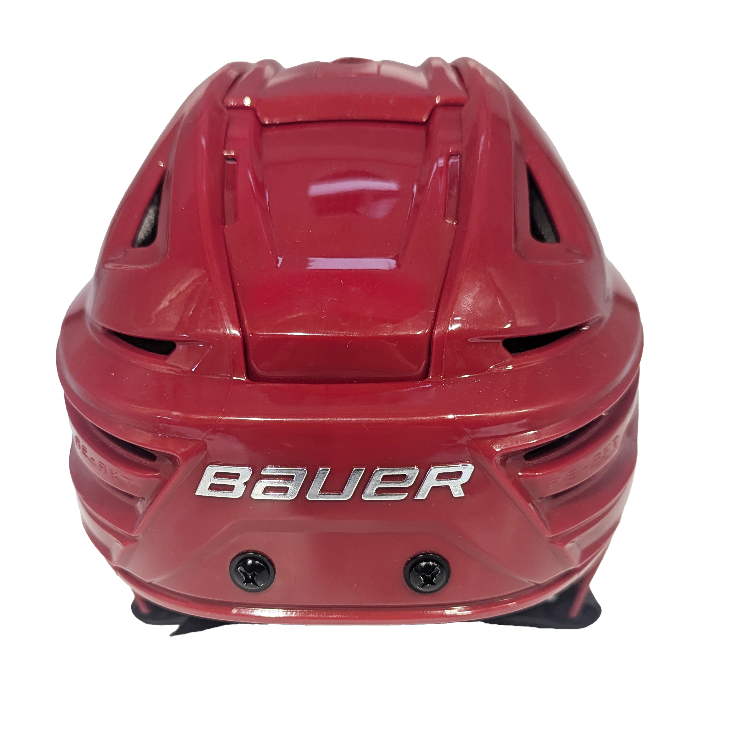 Casque de hockey Bauer Re-Akt 150 (cramoisi)